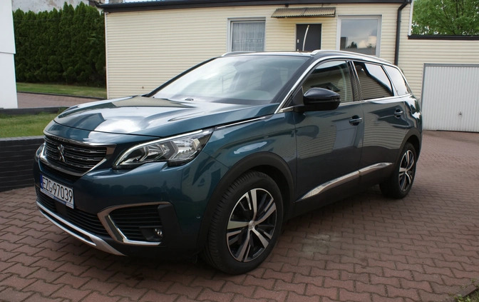 Peugeot 5008 cena 79500 przebieg: 197000, rok produkcji 2017 z Stryków małe 352